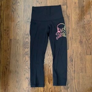 SoulCycle Lululemon Crop legging